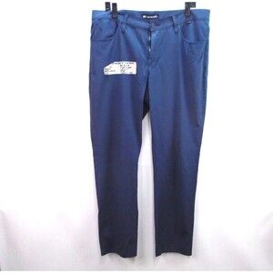 Travis Mathew Golf Pants Men's Size 36 (37x32) Open To Close Performance Flex